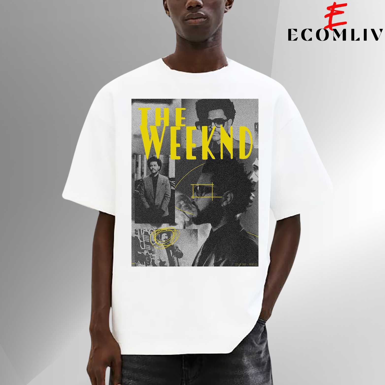 Xo Vintage Tee, The Weeknd Unisex T-Shirt